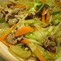 toyari's cooksnap of when they made 我が家の☆野菜炒め.
