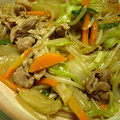 toyari's cooksnap of when they made 我が家の☆野菜炒め.