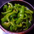 うにイクラ丼's cooksnap of when they made 本当に簡単♪ピーマンの漬物.