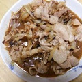 書セラピスト流香's cooksnap of when they made 豚バラ肉と玉ねぎのしょうが焼き☆.