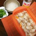 こゆきたけ's cooksnap of when they made 野菜の豚バラ巻き♥シリコンスチーマー.