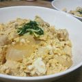 ayamogura's cooksnap of when they made 茅乃舎だしの親子丼(15.10さらに改).