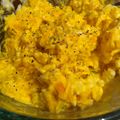 kaykelly's cooksnap of when they made レンジで★デリ風かぼちゃサラダ☆*･｡ﾟ.