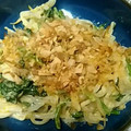yamami32's cooksnap of when they made もやしとほうれん草の味噌だれあえ.