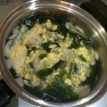 ♡しゅうたんママ♡'s cooksnap of when they made 簡単! 玉子ワカメスープ.