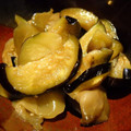 manicafe's cooksnap of when they made ナスとザーサイの和え物.