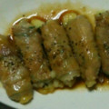 ma___111's cooksnap of when they made 簡単！とろ〜りチーズの肉巻き♬.