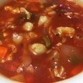 きじおとこたま's cooksnap of when they made 簡単☆基本のミネストローネ.