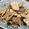 mioly's cooksnap of when they made おばあちゃんの味　牛蒡とコンニャクの煮物.