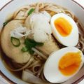 erutang's cooksnap of when they made 手羽ネギうどん.