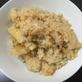 クック4OFBB3☆'s cooksnap of when they made かんたん たけのこご飯 筍 炊き込み.