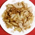 よこりょ☆'s cooksnap of when they made トロッと♪豚肉と大根のポン酢炒め.