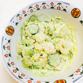 ☆しまゆう☆'s cooksnap of when they made 簡単おつまみ♪アボカド海老卵わさびマヨ.