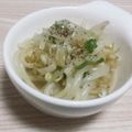 アクセル☆'s cooksnap of when they made もやしのブラックペッパーにんにく醤油和え.
