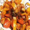 わがさん's cooksnap of when they made 簡単！揚げない酢豚.