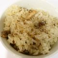 まっちゃん３７'s cooksnap of when they made さんま缶で炊き込みご飯.