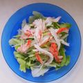 taako1552's cooksnap of when they made シャキシャキ大根サラダ.