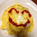 クック6VWZLC☆'s cooksnap of when they made 残りご飯で! 絶品 オムライス☆.