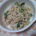 SHIHOBONN's cooksnap of when they made レタスとカニ缶の卵炒め٭¨̮.