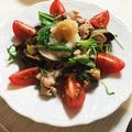 maimai14's cooksnap of when they made 簡単料理☆豚と揚げ茄子のハリハリぽん酢焼.