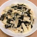 muta♪♪♪♪♪'s cooksnap of when they made 長芋とワカメのサラダ☻໊೨⋆**.