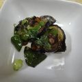 堕天使M's cooksnap of when they made なすとピーマンのにんにく炒め.