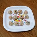 msft5632's cooksnap of when they made 離乳食手づかみ☆ライスコロッケ風.