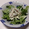 NakkiTukki's cooksnap of when they made 水菜と薩摩揚げのマヨ和え.