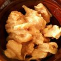 上白山's cooksnap of when they made そのまま食べる新生姜の味噌漬け.