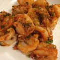 Suzucca's cooksnap of when they made 簡単なのに本格えびチリ.