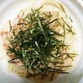 しょうみゆ3☆'s cooksnap of when they made 簡単☆たたき梅と納豆のパスタ.