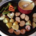 sachinchan's cooksnap of when they made チーズフォンデュをするときの裏技.