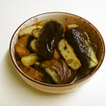 あかり's cooksnap of when they made なすとさつまあげの塩煮.
