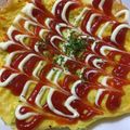 ｱｯﾌﾟﾙｸｯｷｰ's cooksnap of when they made 山型パンも大丈夫！卵１個で満足♪トースト.