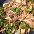 chako33's cooksnap of when they made 豚肉とピーマンの味噌炒め☆.