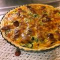 瑠架樹里's cooksnap of when they made 簡単生地のお手軽キッシュ.