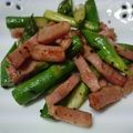 みい５２１２'s cooksnap of when they made アスパラベーコン(厚切り).