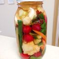 シャムmama's cooksnap of when they made 常備！野菜不足に簡単ピクルス.