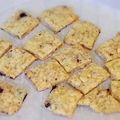 chakami's cooksnap of when they made ブラックオリーブ☆サクうまクッキー.