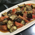 ☆たな☆'s cooksnap of when they made 簡単！ナスとトマトのゴマ和え.