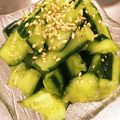 レオマン's cooksnap of when they made 酒の肴に、居酒屋の叩き胡瓜.