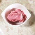 sioconbu's cooksnap of when they made 簡単♡我が家のいちごアイス.