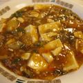 まゆむし's cooksnap of when they made 【定番】 本格麻婆豆腐.