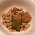 ま～こちゃん's cooksnap of when they made かぼちゃお豆煮.