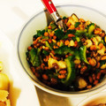 samsam勝実香's cooksnap of when they made ゴーヤと椎茸の納豆あえ♪.