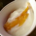 と、桃's cooksnap of when they made 簡単デザート♪プルプルマンゴーヨーグルト.
