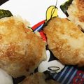みゆるんるん's cooksnap of when they made 山芋もちもちおやき♪材料少し♪おつまみに.