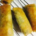 Choppys's cooksnap of when they made ｺｽﾄｺ☆ﾌﾟﾙｺｷﾞ☆春巻き.