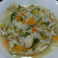 藍川咲's cooksnap of when they made 韓国料理ー栄養、旨みたっぷりの鶏のお粥.