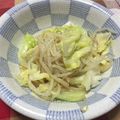 ☆にじ☆'s cooksnap of when they made レンジでもやしポン☆.